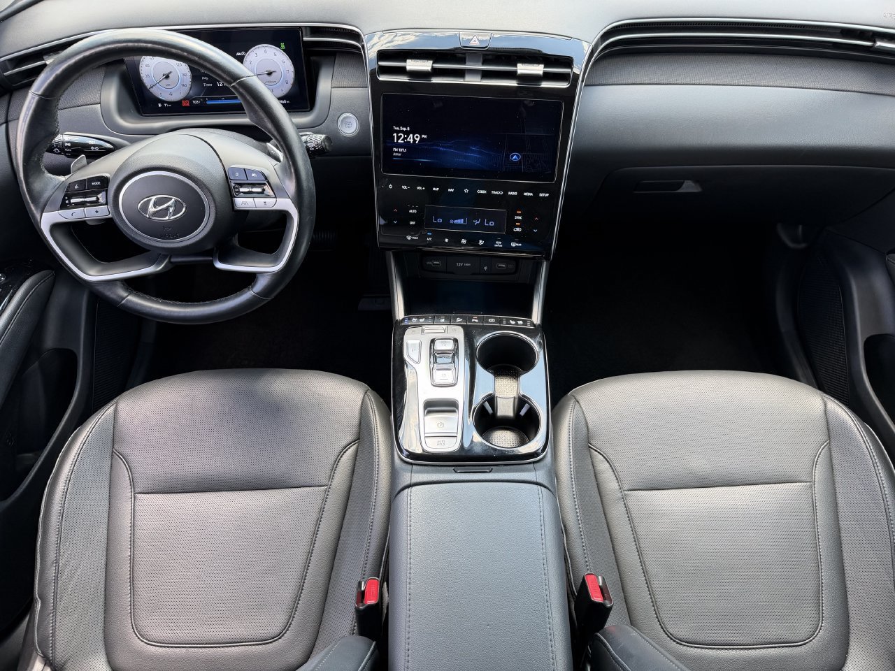 Used 2024 Hyundai Tucson Limited AWD/4WD image 10