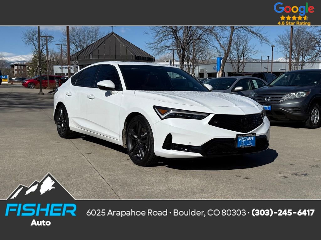 Used 2024 Acura Integra A-Spec image 1