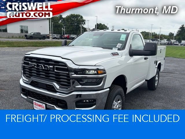 New 2026 RAM 2500 Tradesman w/ Chrome Appearance Group AWD/4WD image 1
