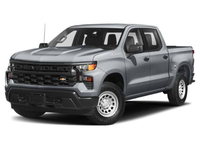 Used 2024 Chevrolet Silverado 1500 Custom w/ LPO, Dark Essentials Package AWD/4WD image 1