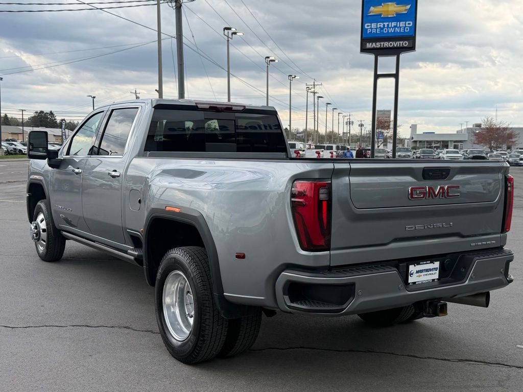 Used 2024 GMC Sierra 3500 Denali w/ Denali Reserve Package AWD/4WD image 11