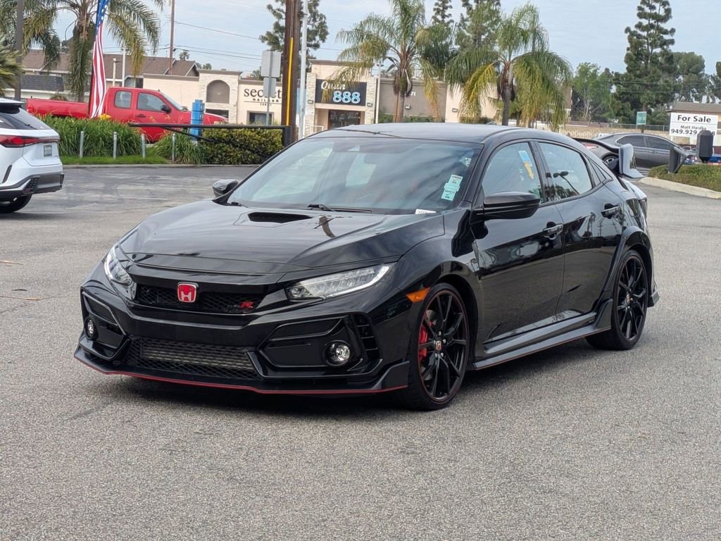 Certified 2021 Honda Civic Type R image 3