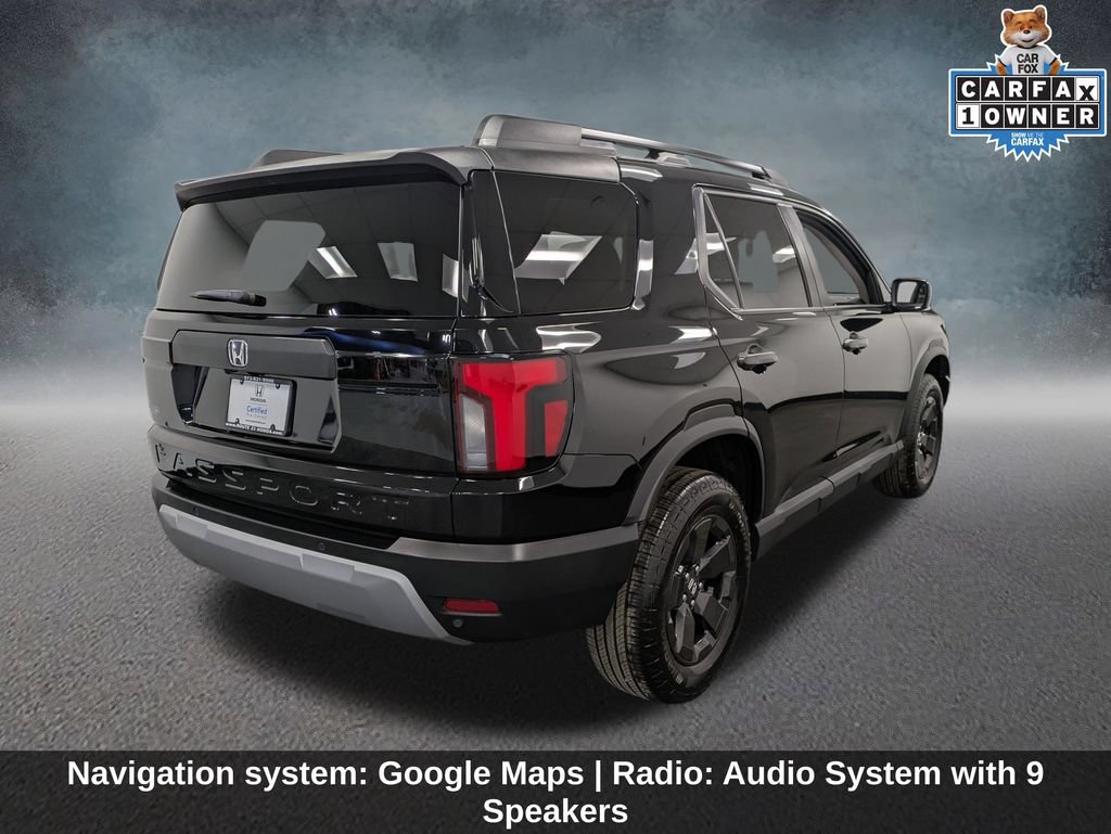 Certified 2026 Honda Passport RTL image 5