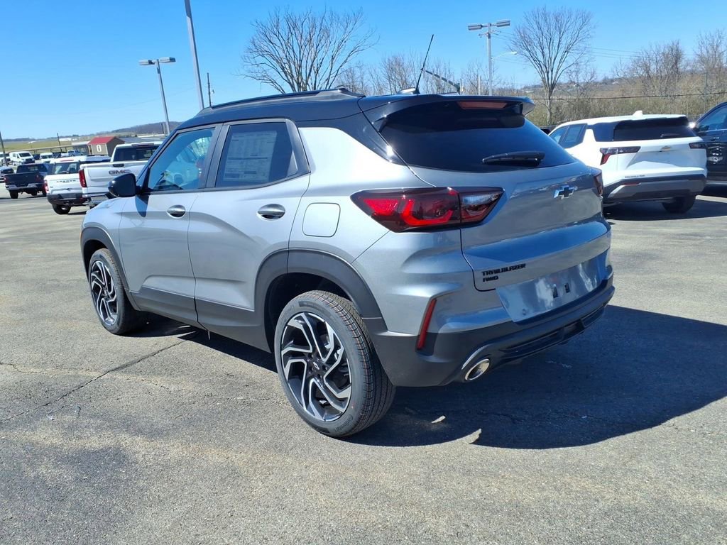New 2026 Chevrolet TrailBlazer RS w/ Convenience Package image 3
