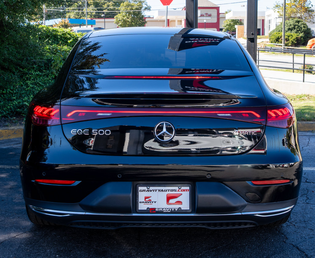 Used 2023 Mercedes-Benz EQE 500 4MATIC Sedan image 24