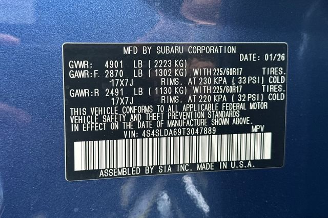 New 2026 Subaru Forester image 22