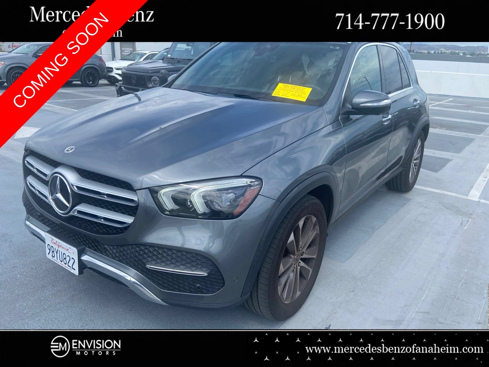 Used 2022 Mercedes-Benz GLE 350