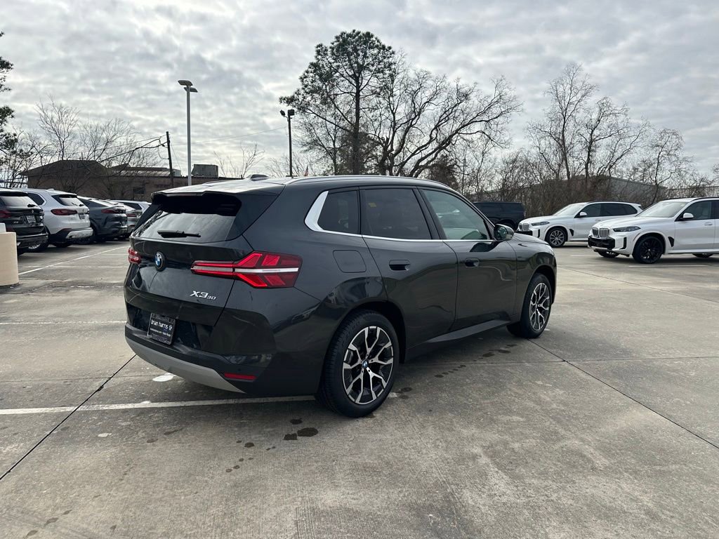 Certified 2025 BMW X3 xDrive30i image 4
