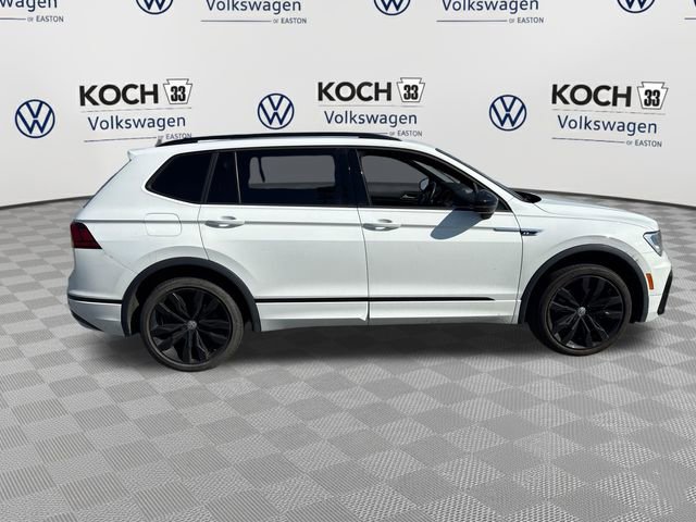 Used 2021 Volkswagen Tiguan SE image 9
