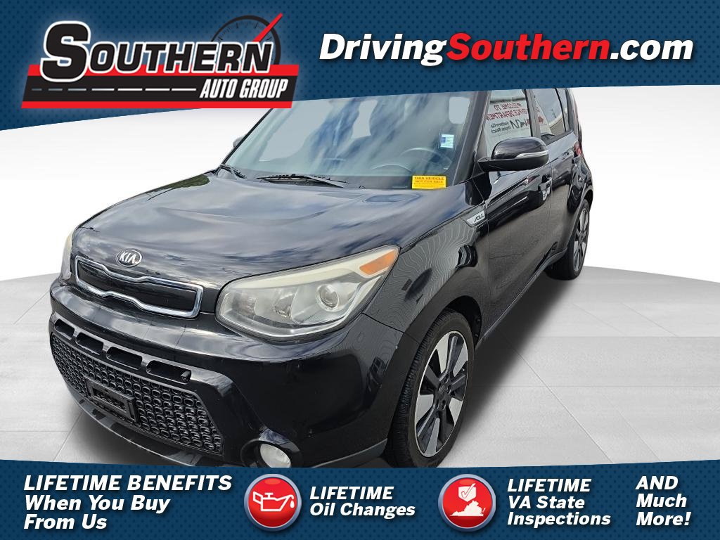 Used 2015 Kia Soul ! FWD 360° Tour