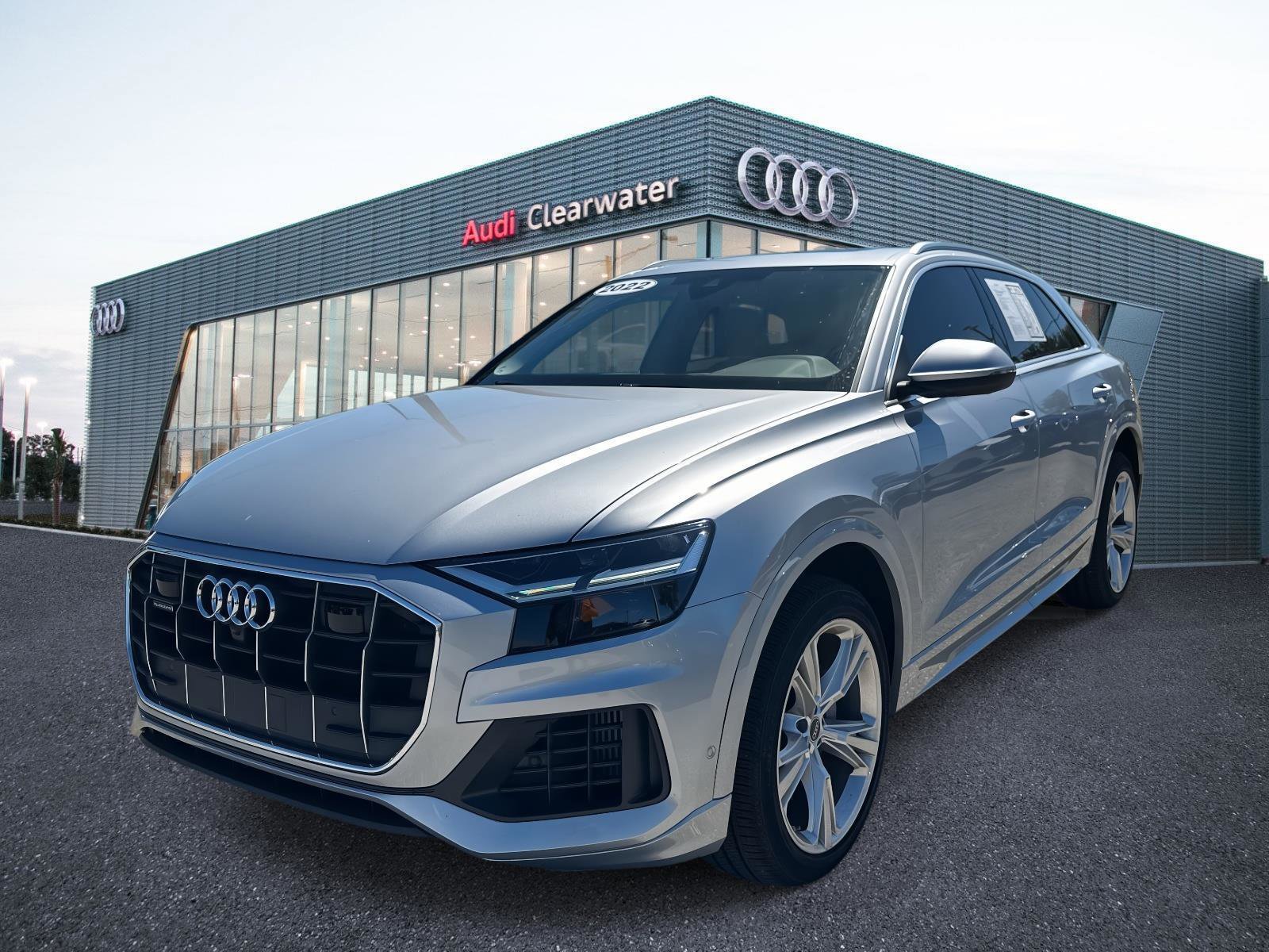 Used 2022 Audi Q8 Premium Plus