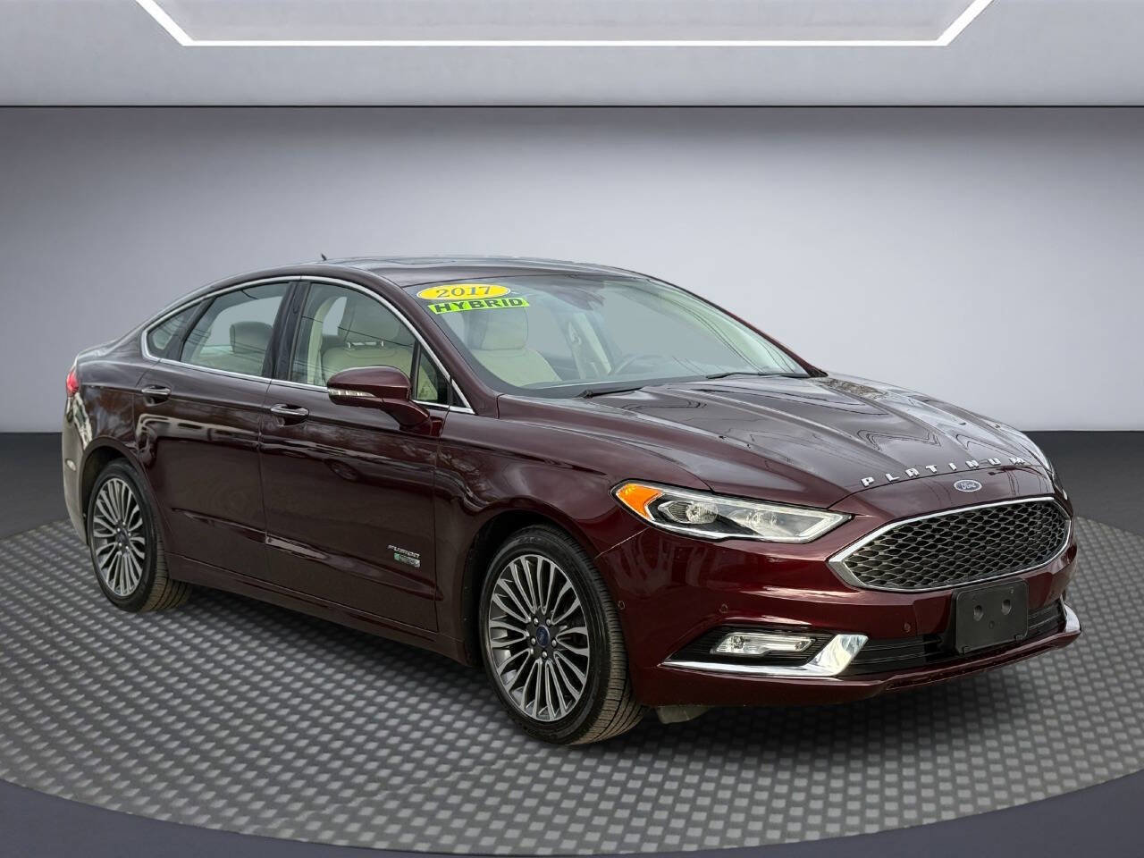 Used 2017 Ford Fusion Energi Platinum