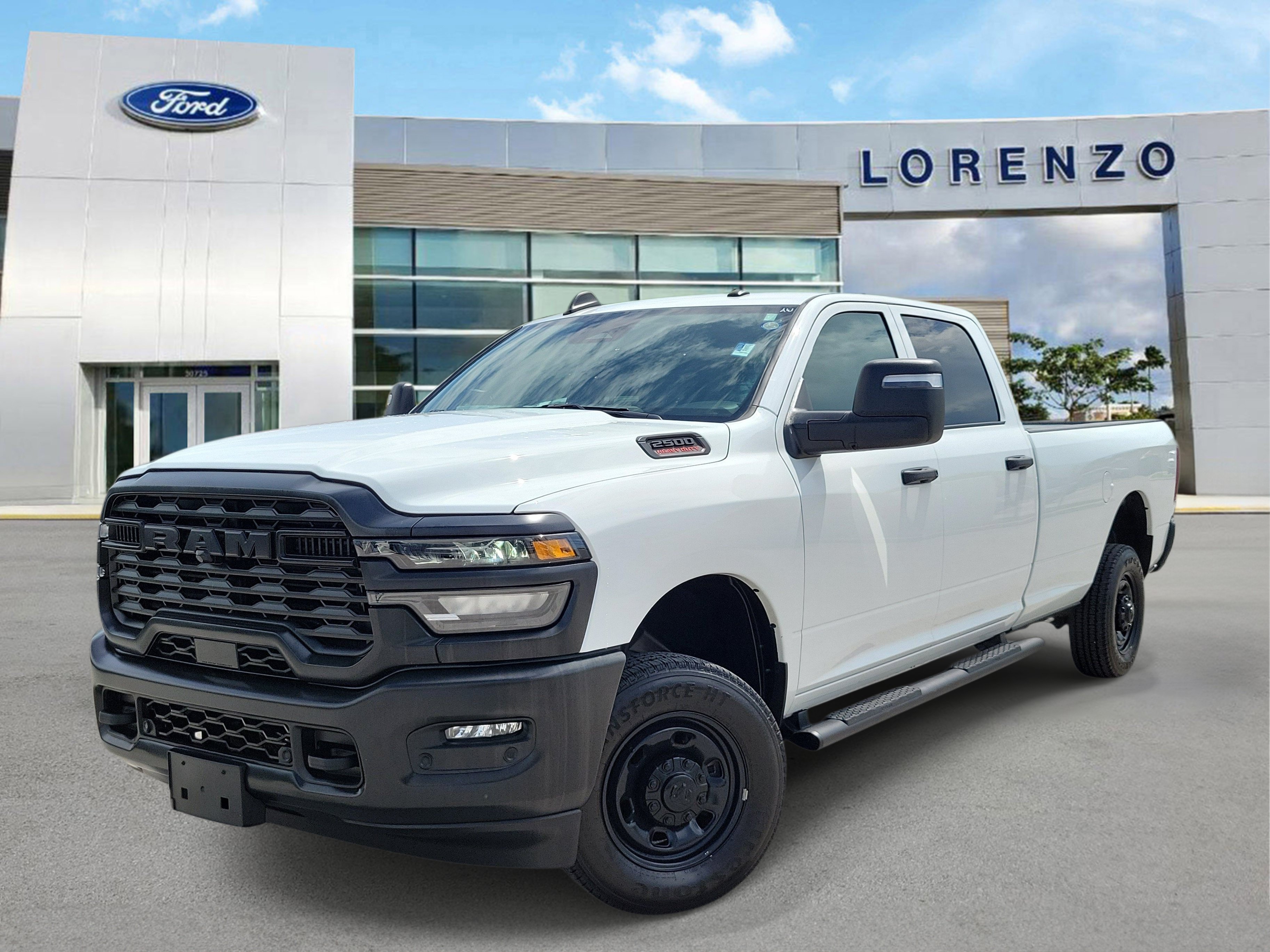 Used 2025 RAM 2500 Tradesman w/ Safety Group