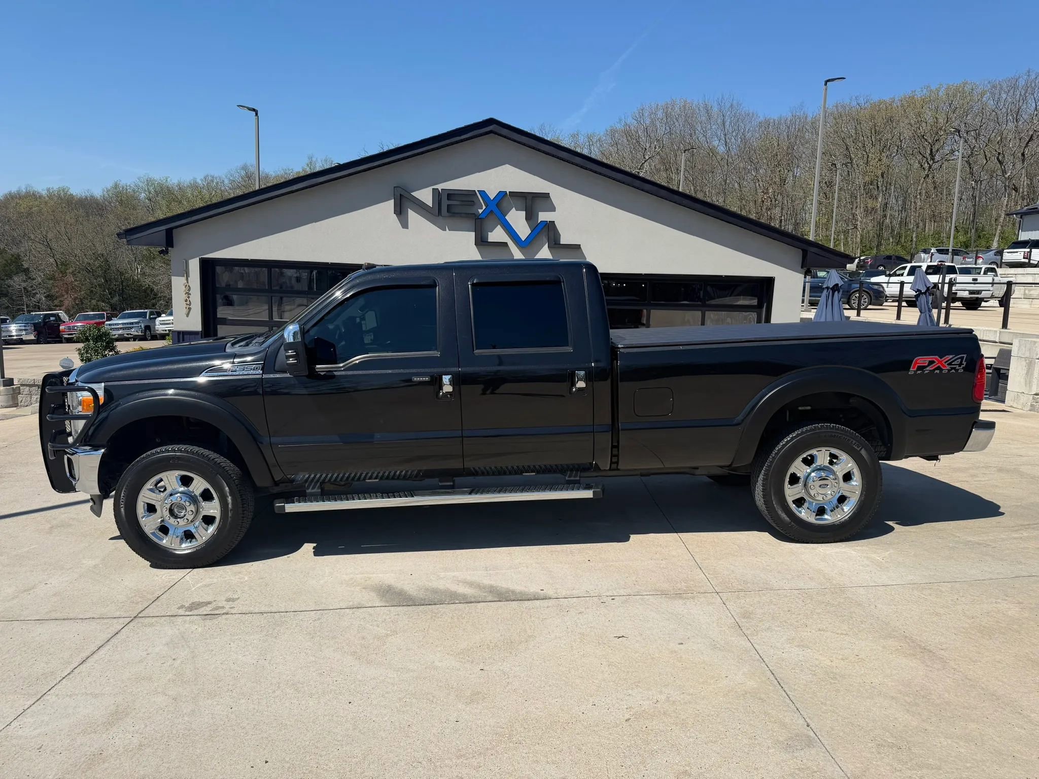 Used 2015 Ford F350 Lariat w/ Lariat Ultimate Package AWD/4WD image 6