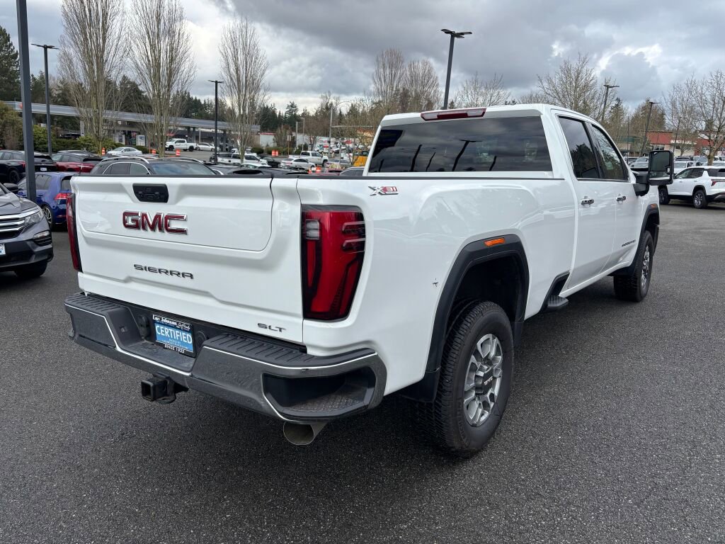 Certified 2025 GMC Sierra 3500 SLT w/ X31 Off-Road Package image 5