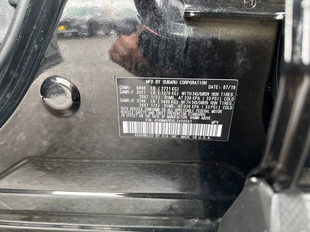 Used 2020 Subaru Ascent Touring w/ Popular Package #2A image 19