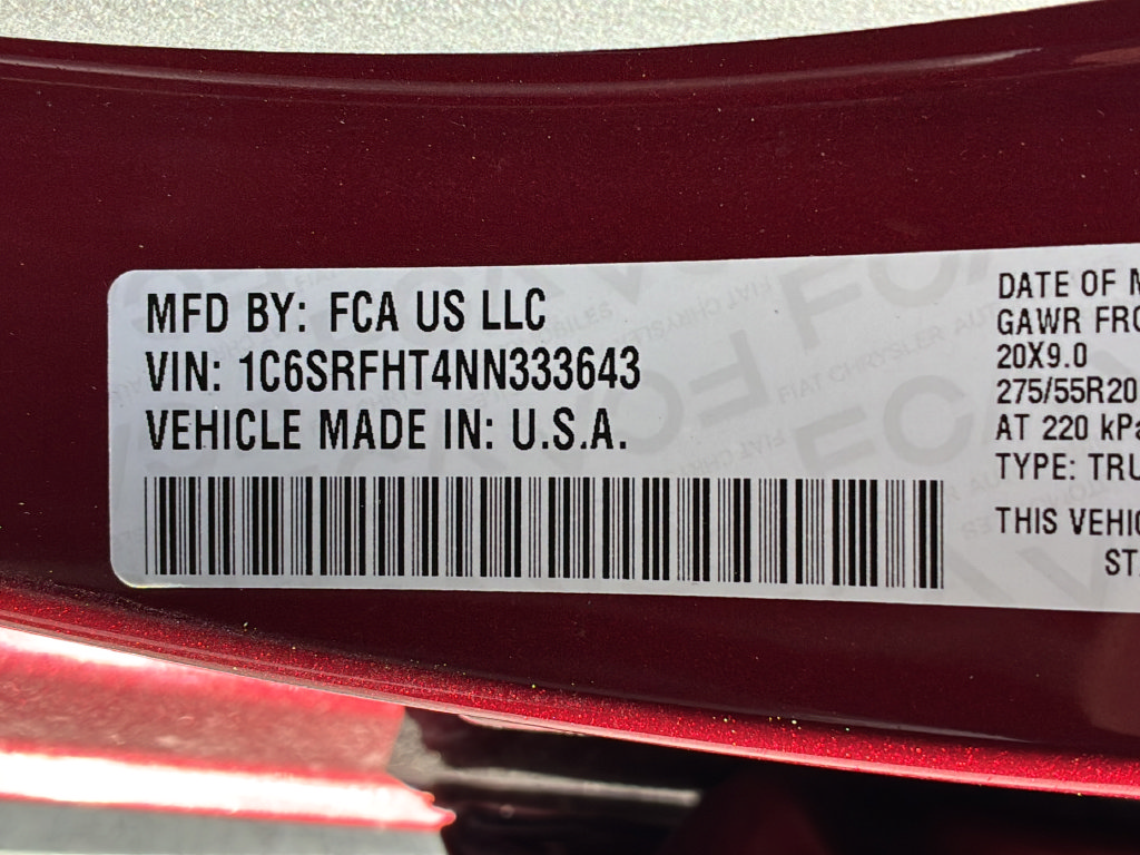 Used 2022 RAM 1500 Limited AWD/4WD image 28
