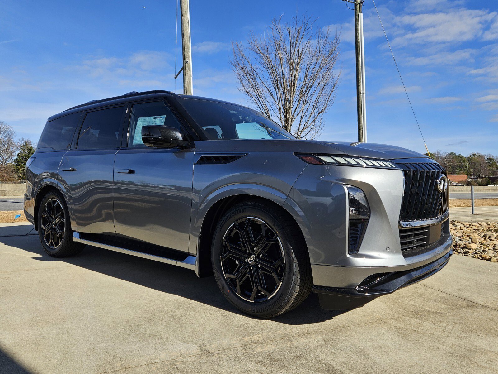 New 2026 INFINITI QX80 4WD w/ Sport Exterior Package image 8