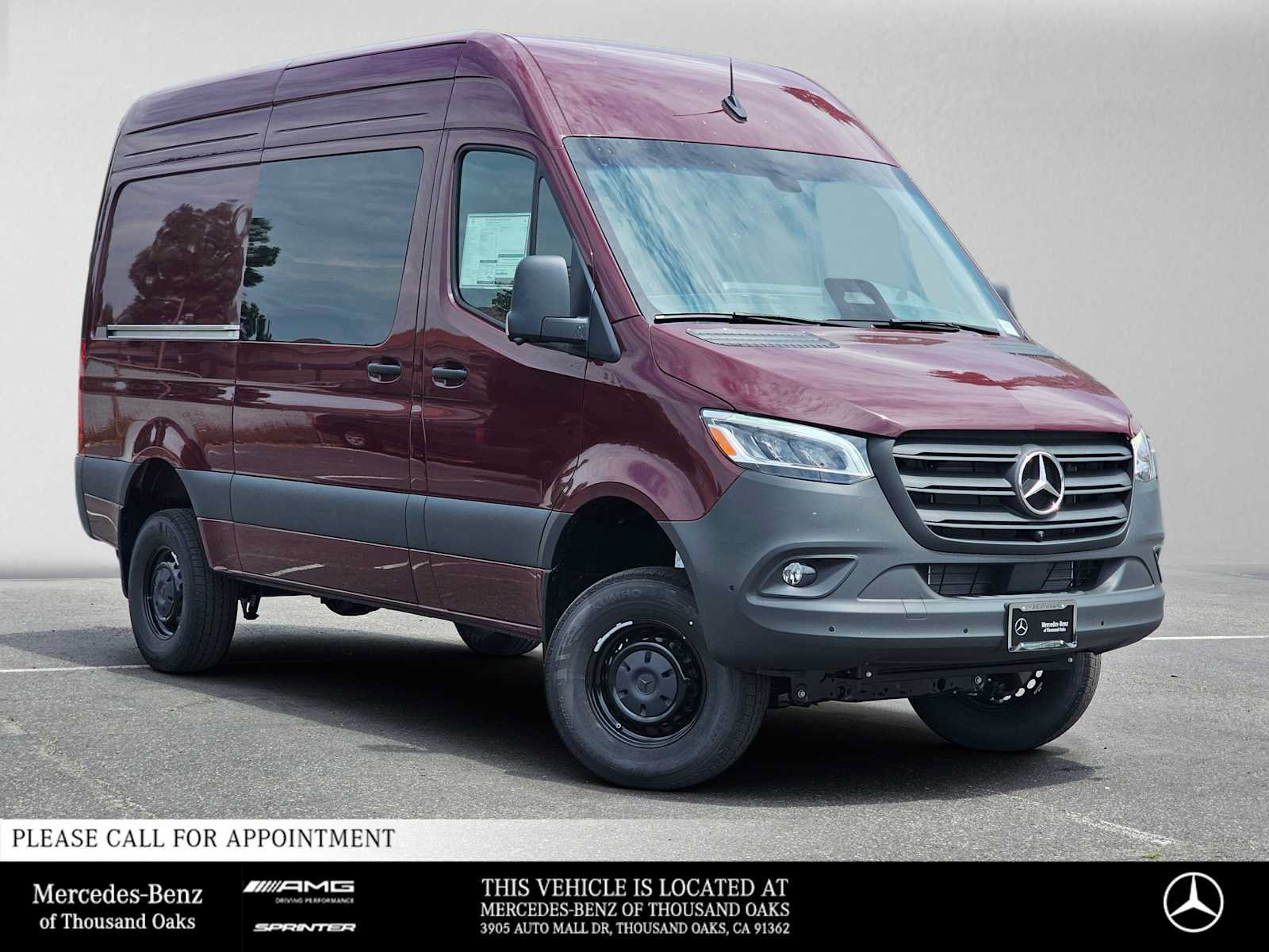 New 2026 Mercedes-Benz Sprinter 2500