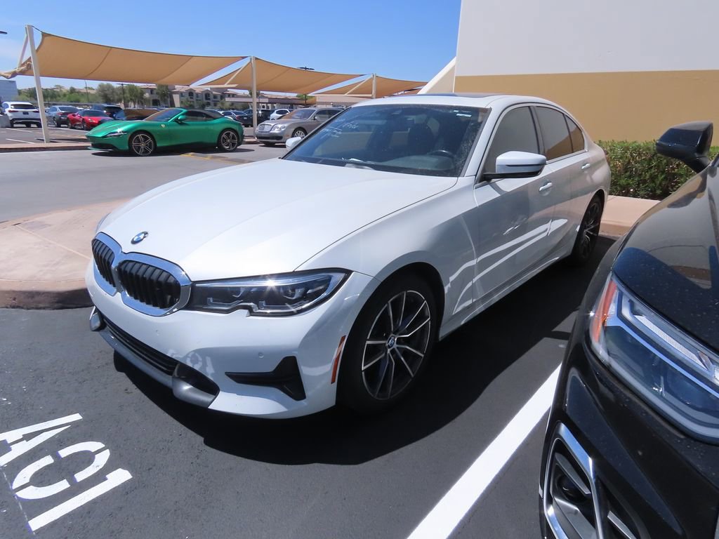 Used 2019 BMW 330i Sedan RWD image 2
