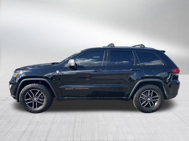 Used 2017 Jeep Grand Cherokee Trailhawk AWD/4WD image 9