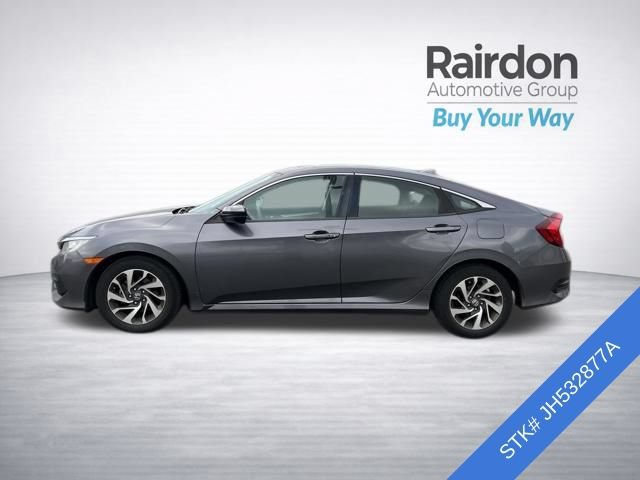 Used 2018 Honda Civic EX image 4