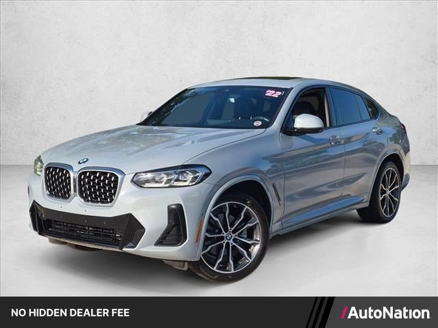 Used 2022 BMW X4 xDrive30i w/ M Sport Package 2