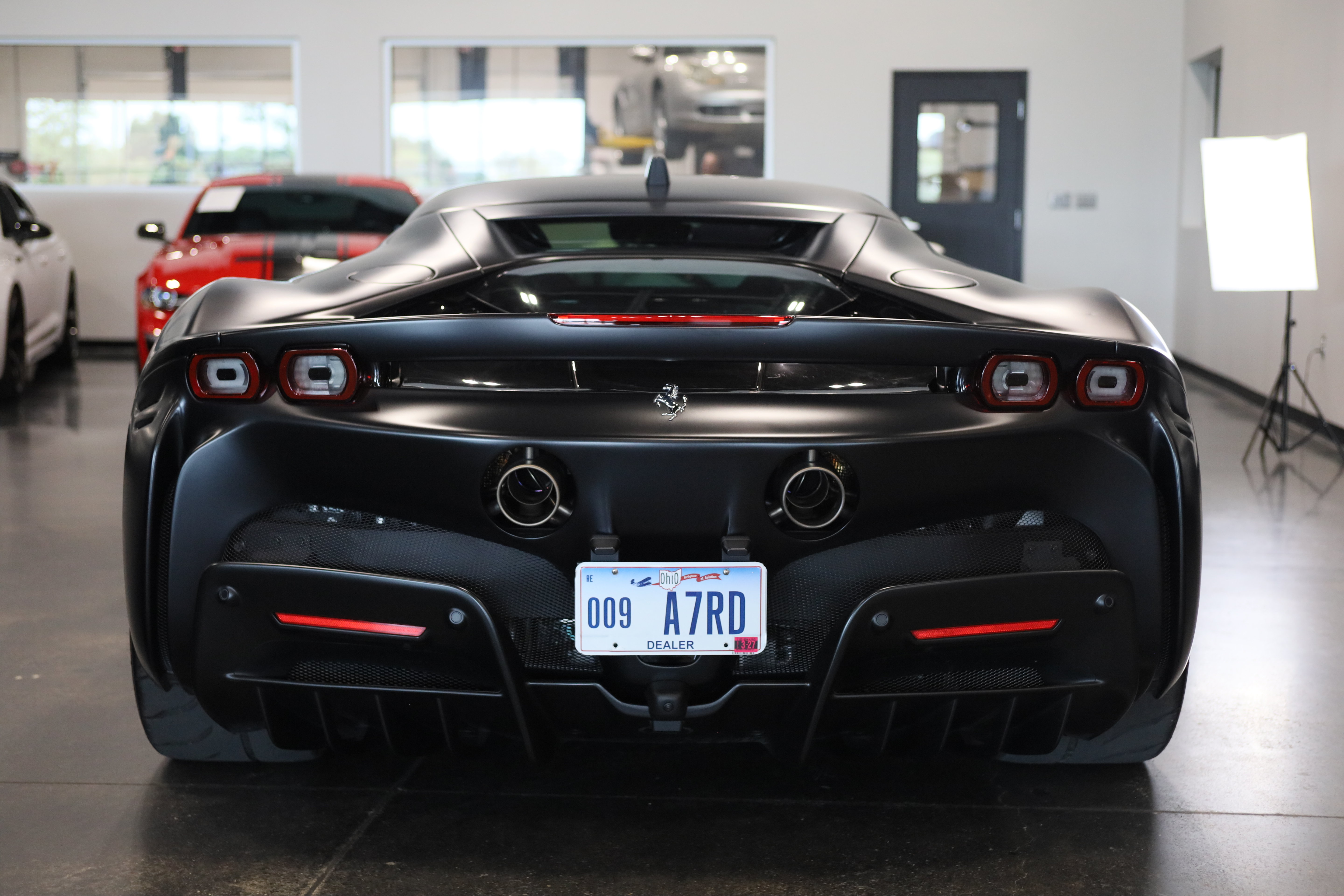 Used 2022 Ferrari SF90 Stradale AWD/4WD image 5