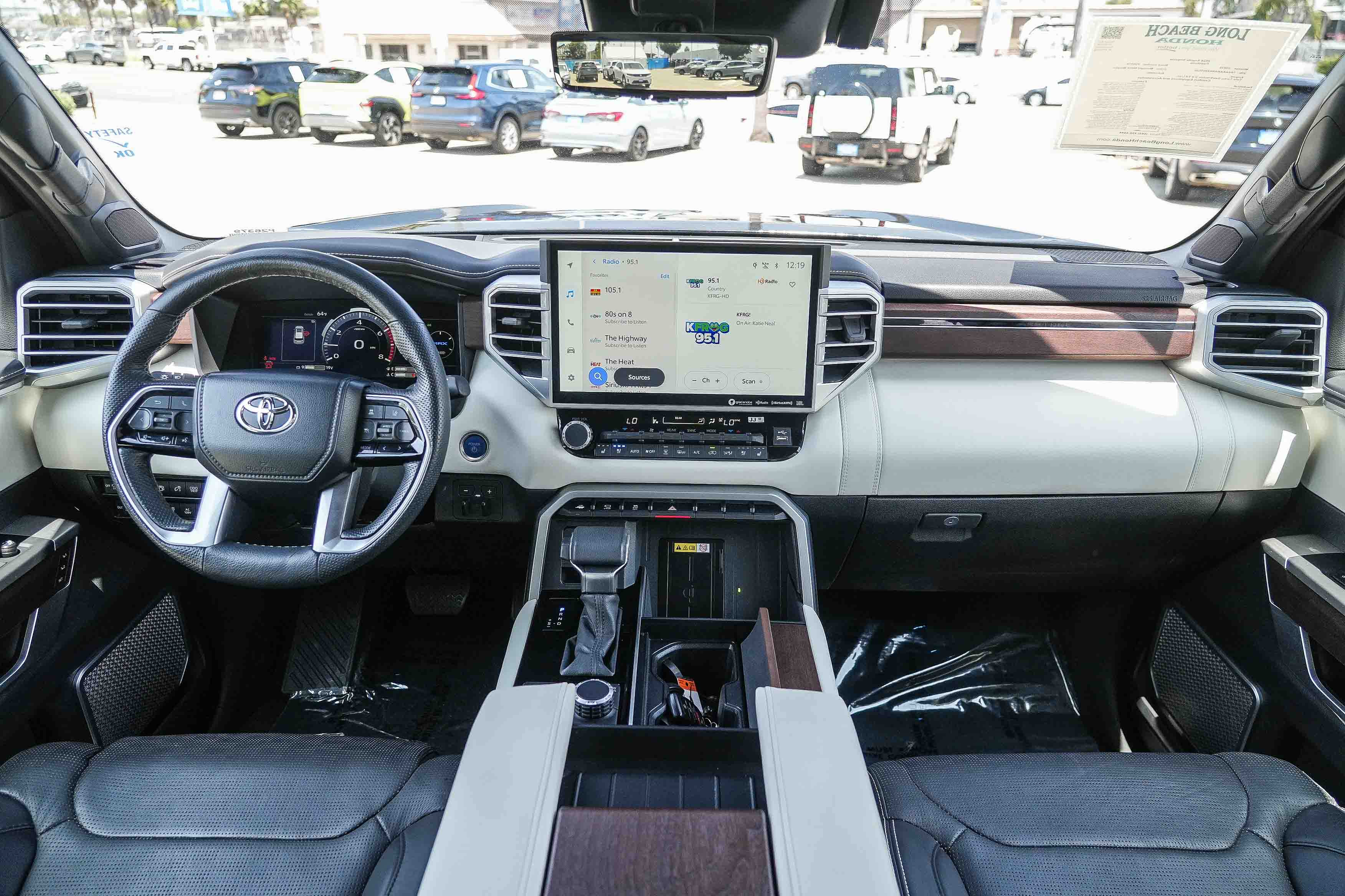 Used 2024 Toyota Sequoia Capstone AWD/4WD image 13