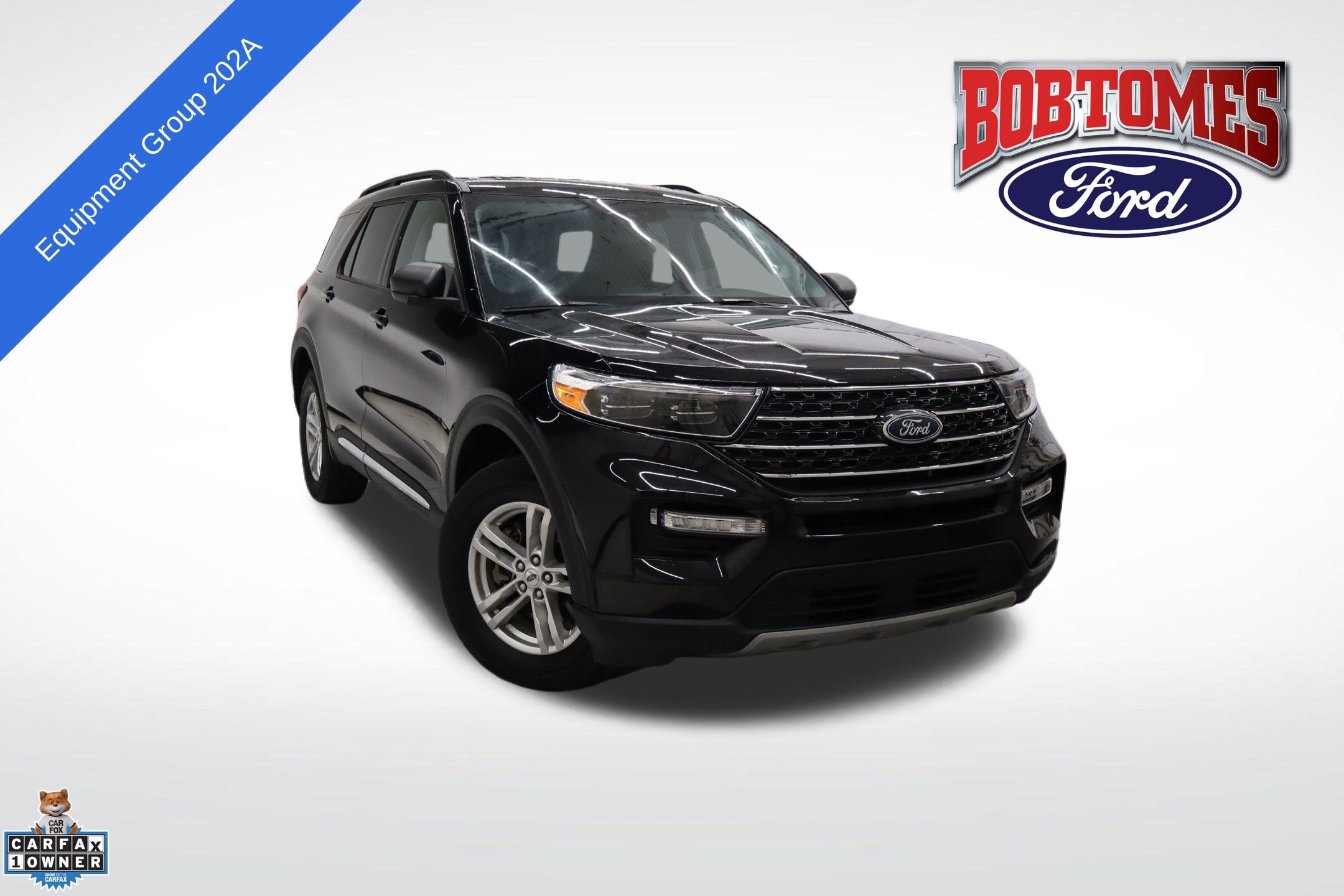Used 2023 Ford Explorer XLT w/ Equipment Group 202A image 1