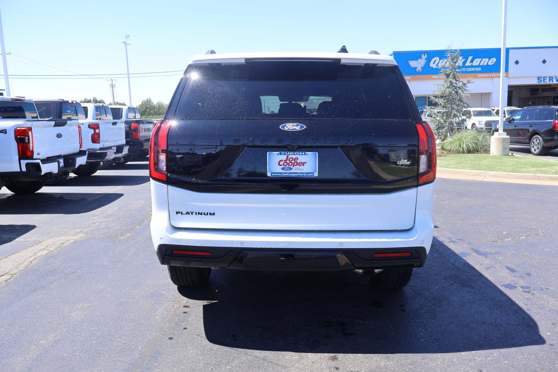 New 2027 Ford Expedition Platinum w/ Stealth Performance Package AWD/4WD image 25