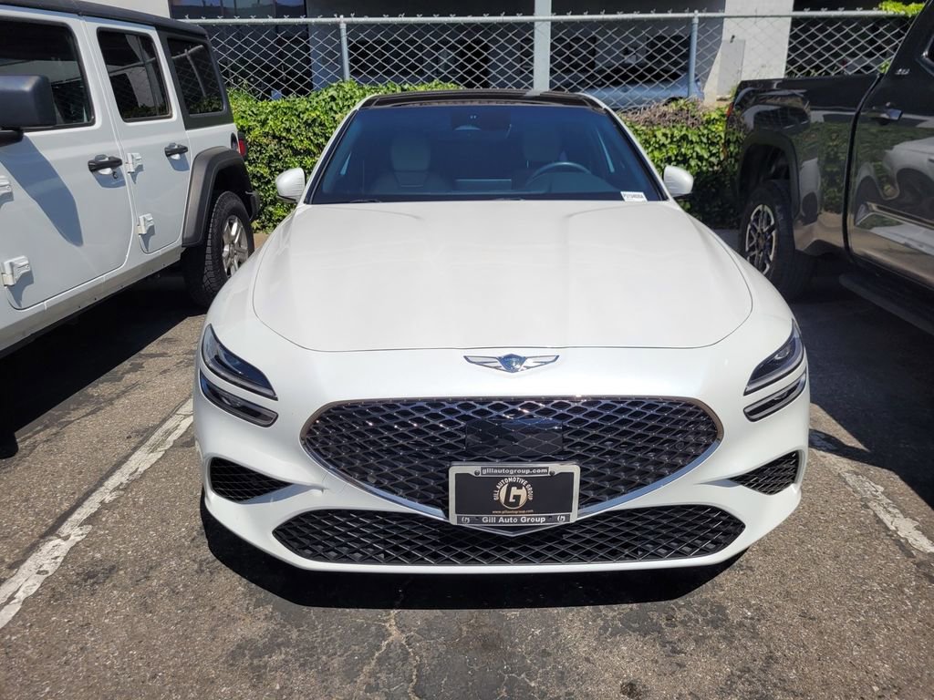 Used 2023 Genesis G70 2.0T w/ Sport Prestige Package RWD image 2
