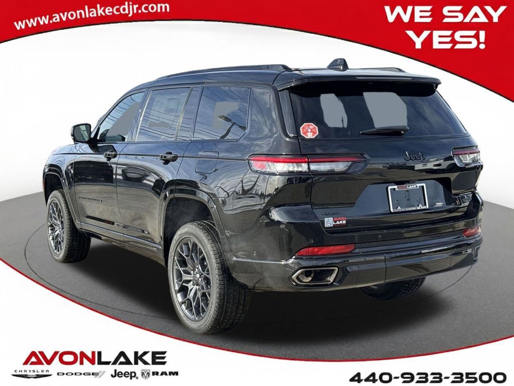 New 2025 Jeep Grand Cherokee L Summit w/ Obsidian Package image 4