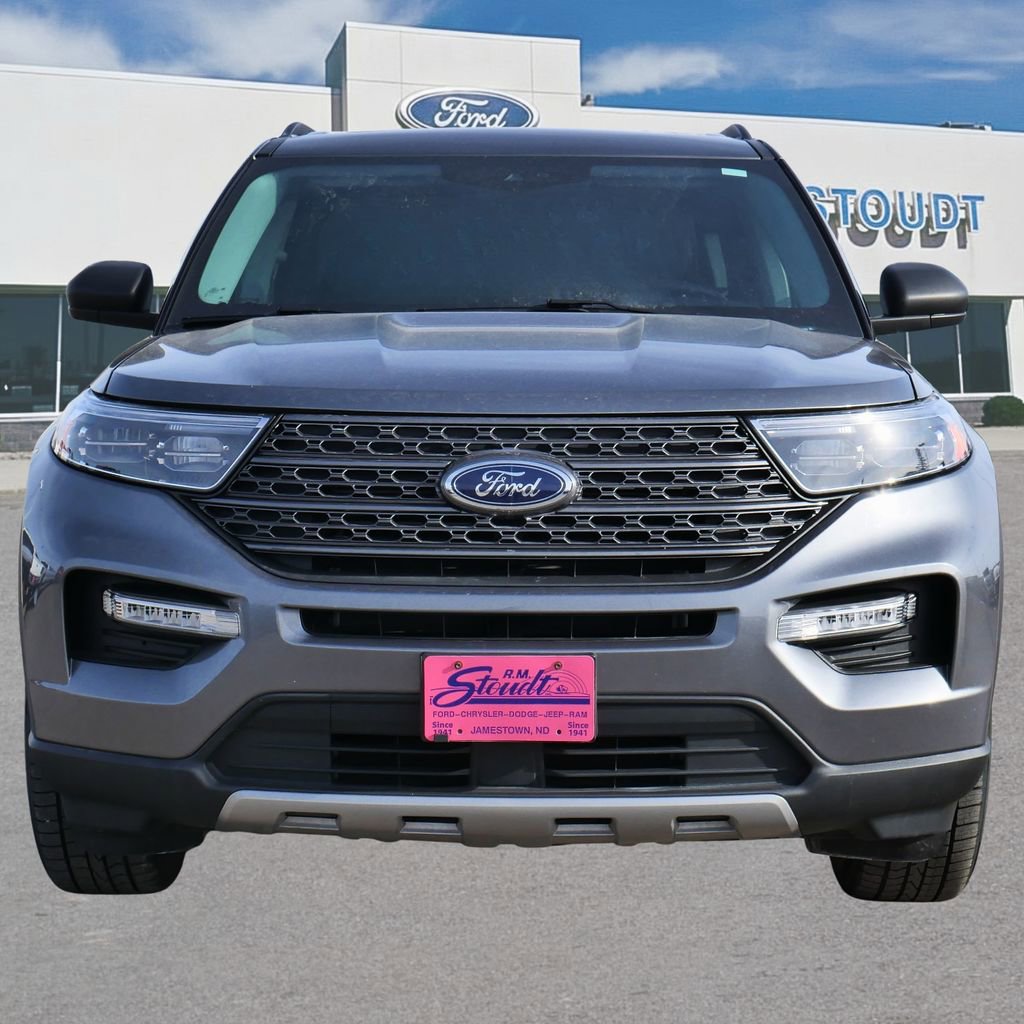 Used 2021 Ford Explorer XLT w/ Equipment Group 202A image 15