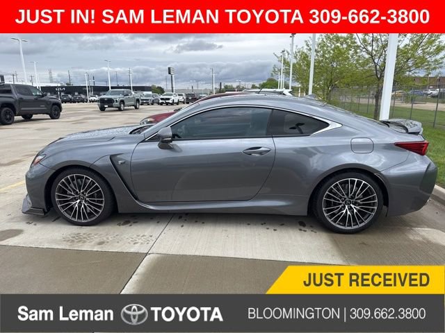 Used 2015 Lexus RC F w/ Premium Package RWD image 1