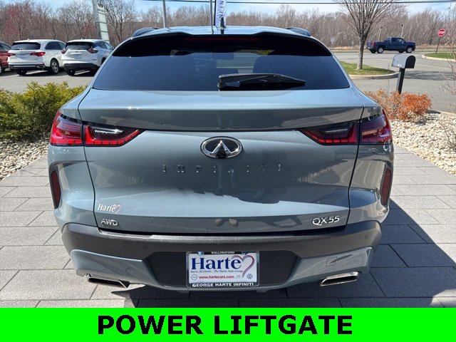 Certified 2022 INFINITI QX55 Sensory w/ Lighting Package image 6