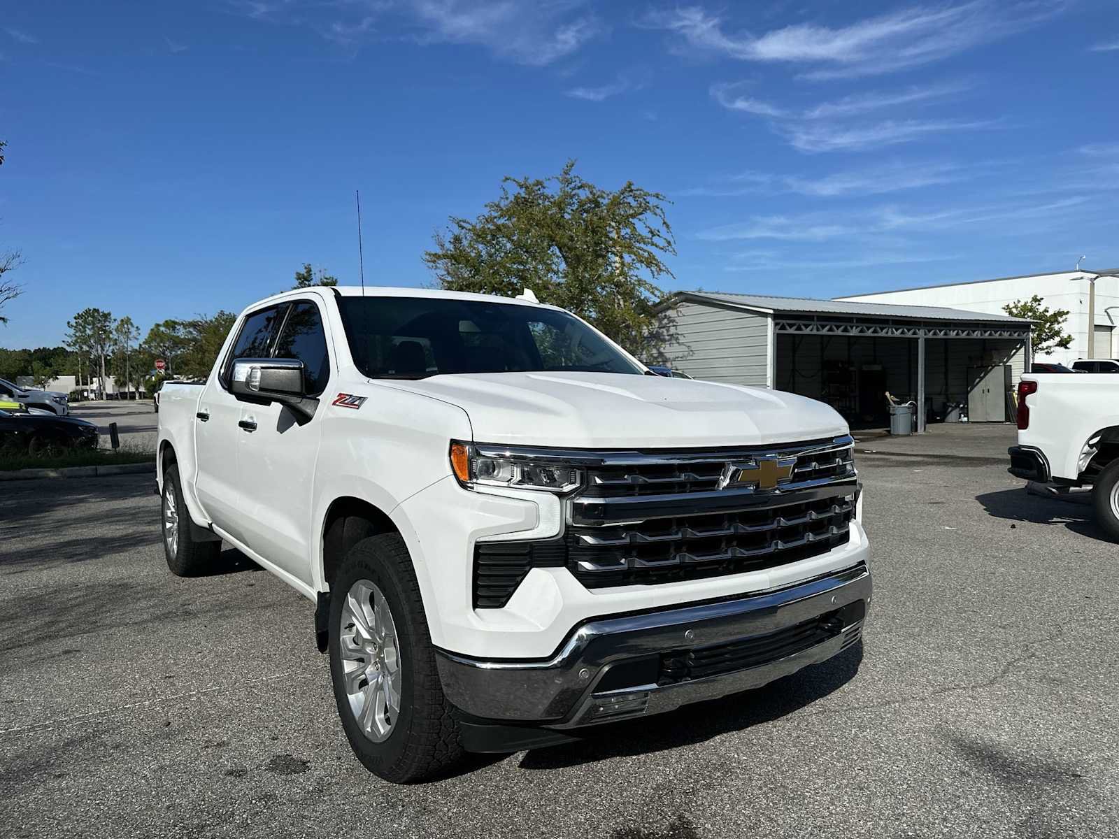 Certified 2024 Chevrolet Silverado 1500 LTZ w/ Z71 Off-Road Package AWD/4WD image 8
