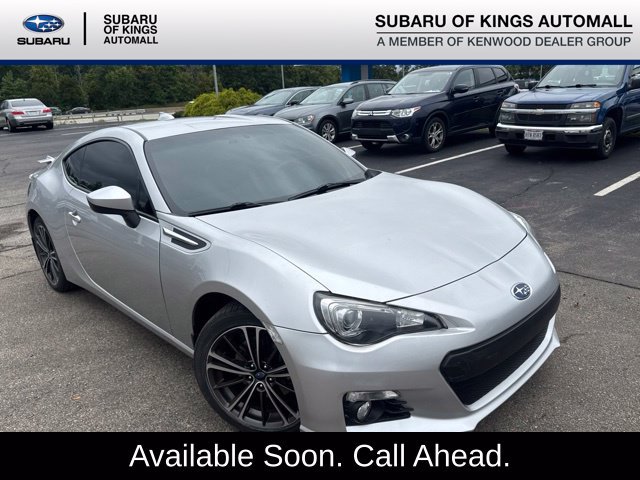 Used 2013 Subaru BRZ Limited w/ Popular Pkg 1B