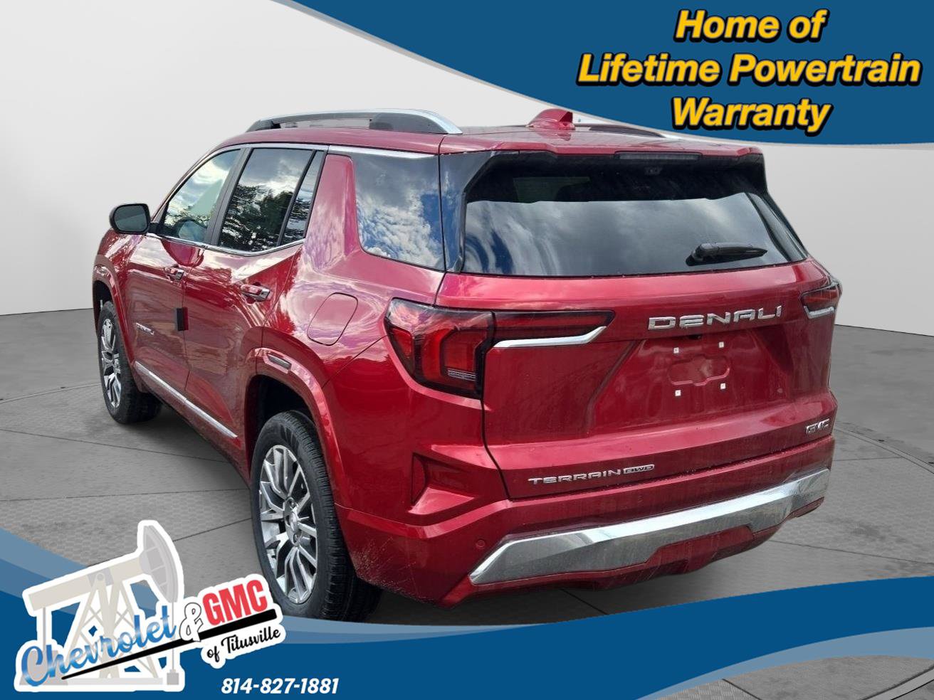 New 2026 GMC Terrain Denali image 9