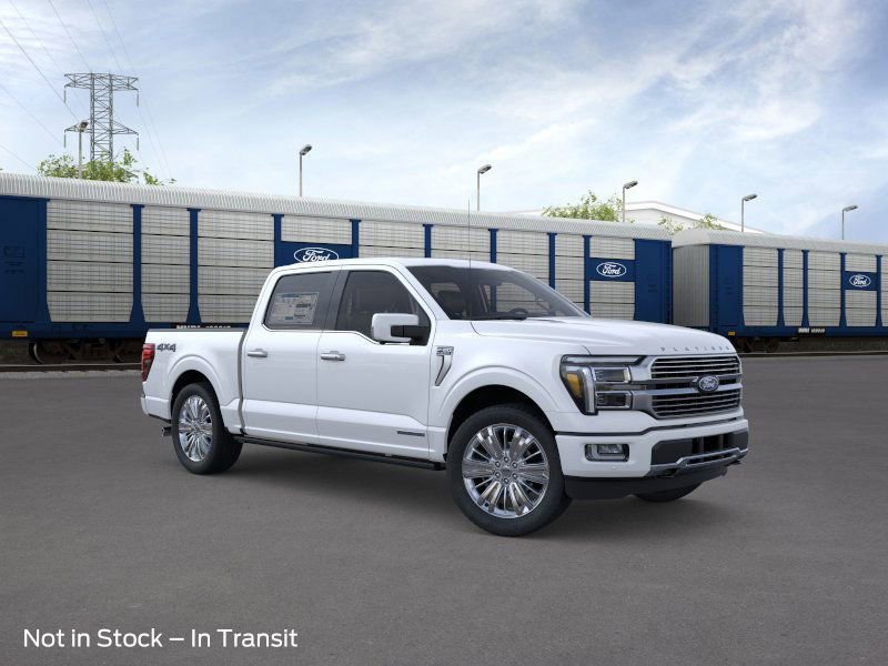New 2026 Ford F150 Platinum image 1
