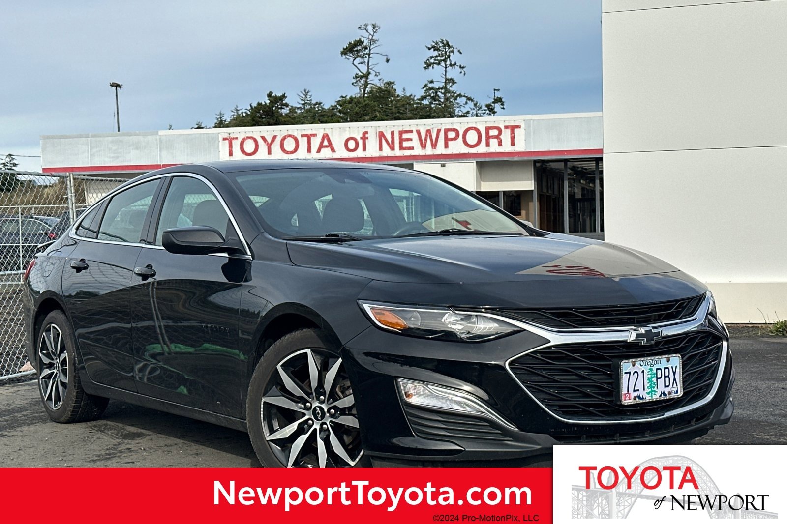 Used 2023 Chevrolet Malibu RS