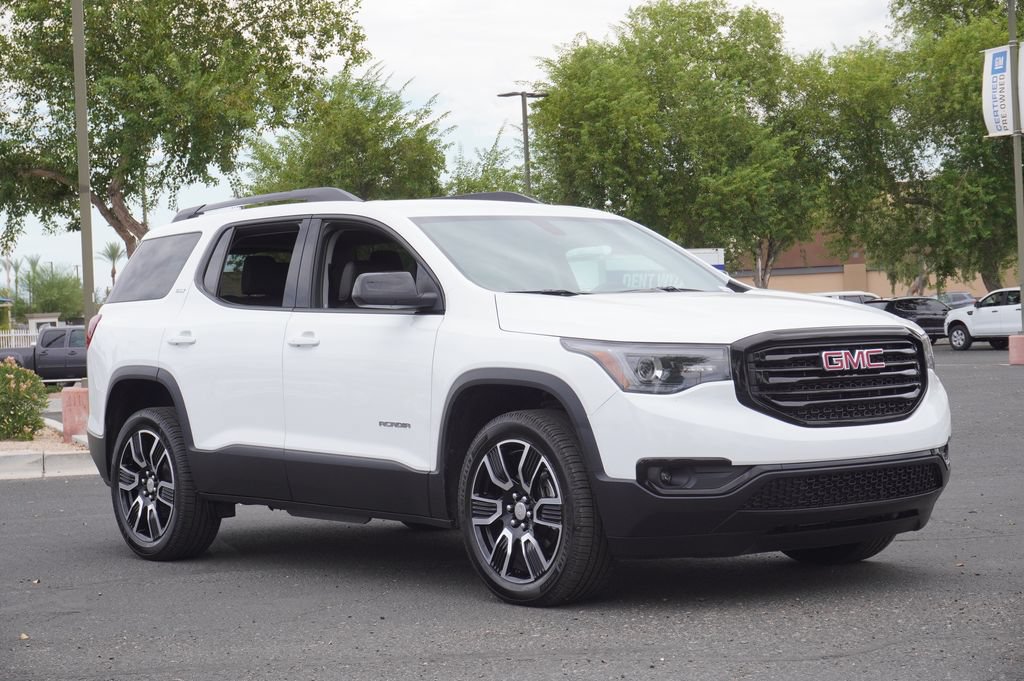 Certified 2019 GMC Acadia SLT w/ Black Edition FWD image 5