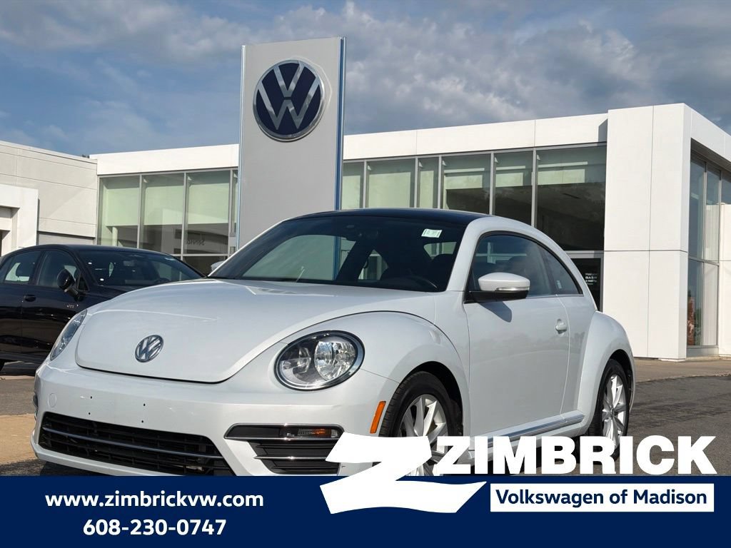 Used 2019 Volkswagen Beetle 2.0T SE