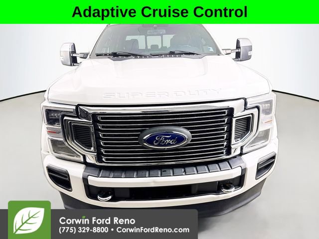 Used 2020 Ford F450 Platinum w/ FX4 Off-Road Package image 2