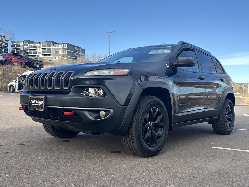 Used 2016 Jeep Cherokee Trailhawk w/ Comfort/Convenience Group image 2