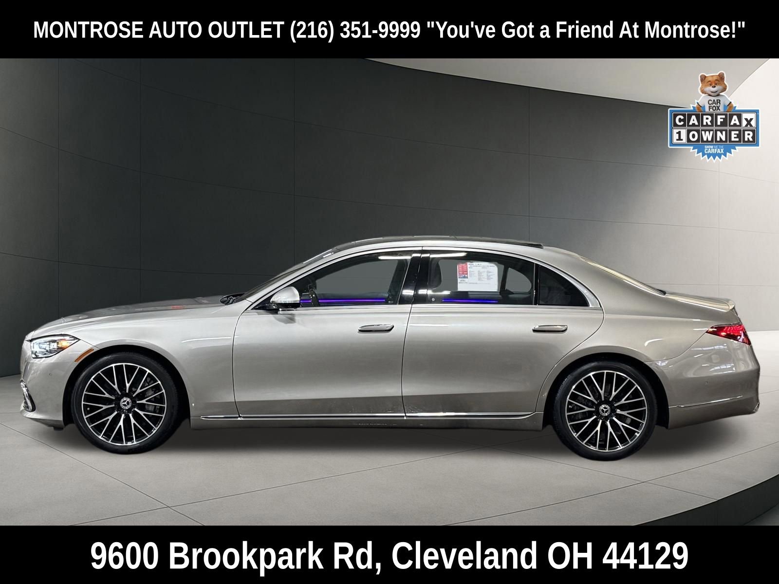 Used 2022 Mercedes-Benz S 580 4MATIC Sedan image 7