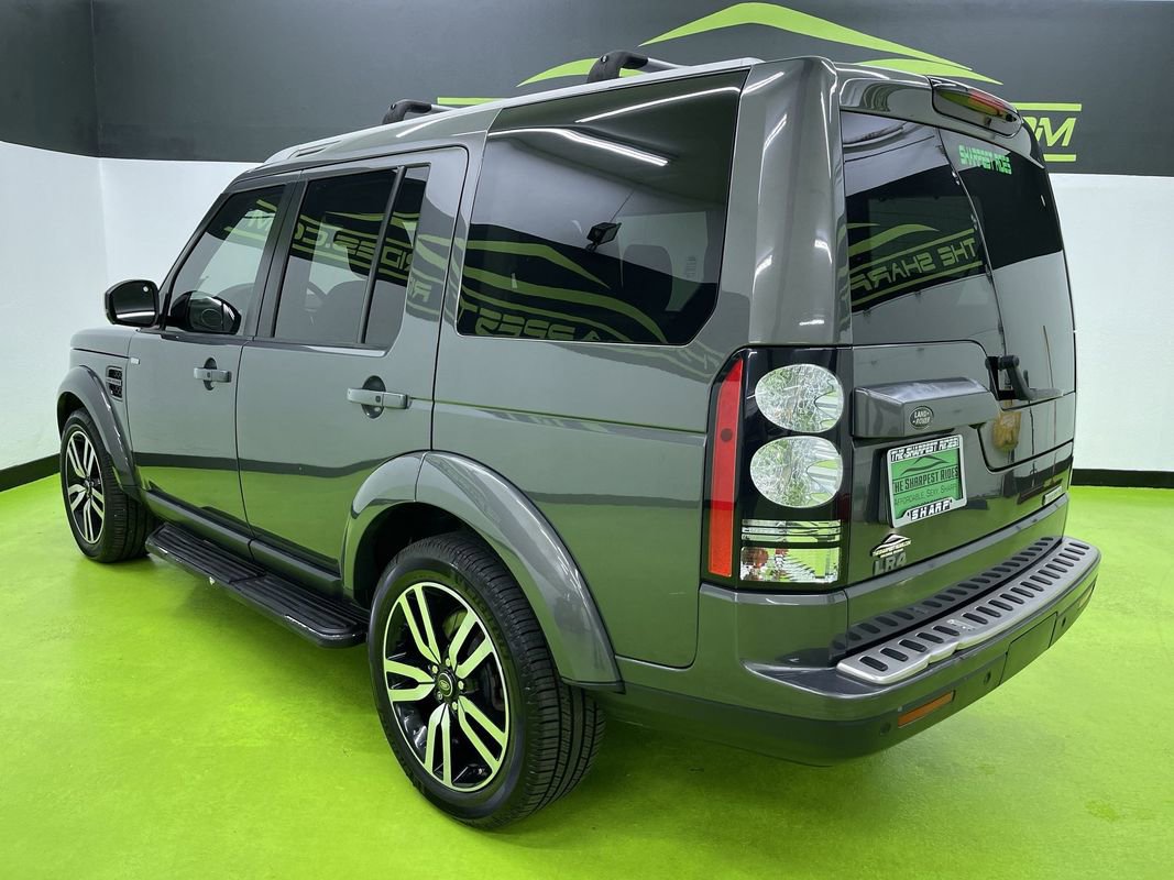 Used 2016 Land Rover LR4 HSE LUX image 7