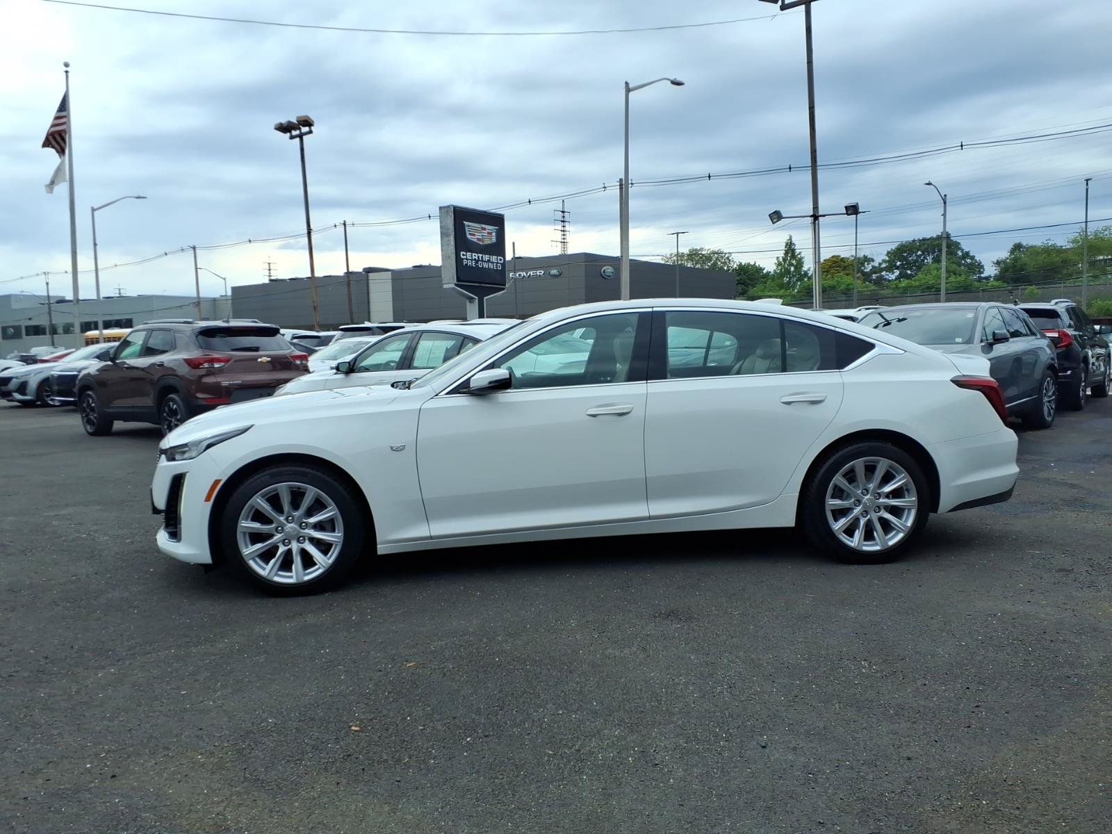 Certified 2021 Cadillac CT5 Luxury w/ Sun And Sound Package AWD/4WD image 8