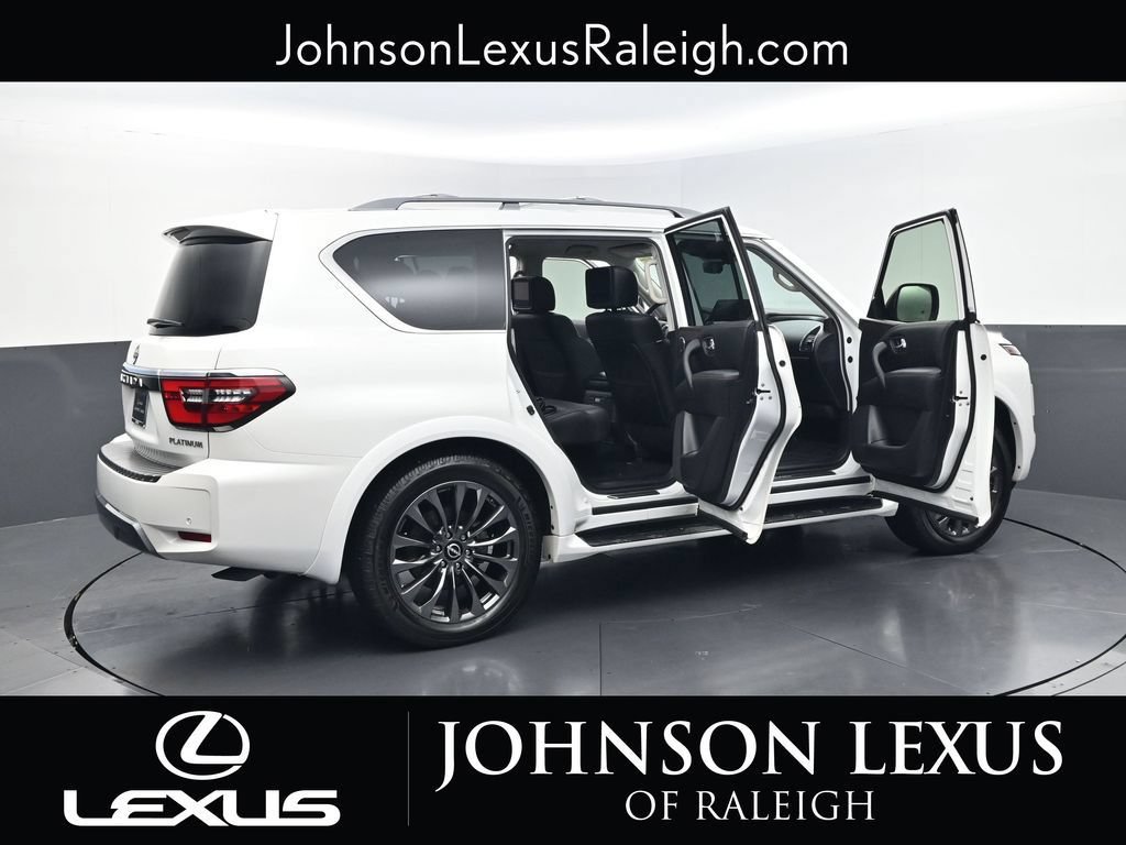 Used 2023 Nissan Armada Platinum w/ Cargo Package AWD/4WD image 30