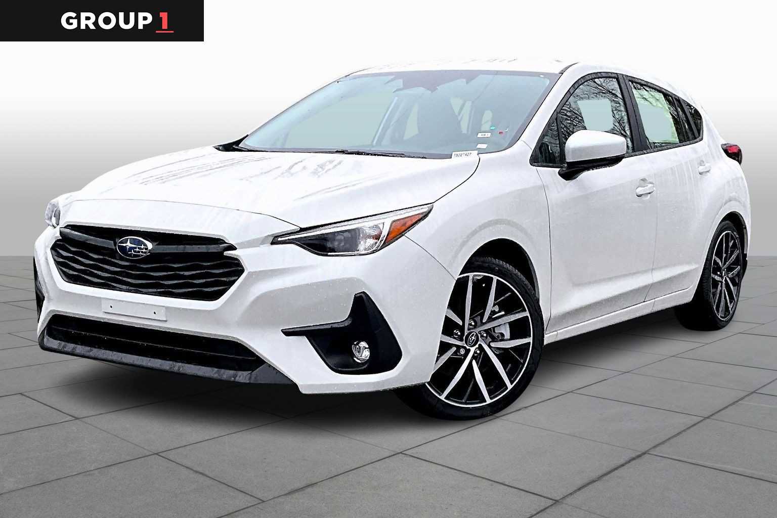 New 2026 Subaru Impreza 2.0i Sport